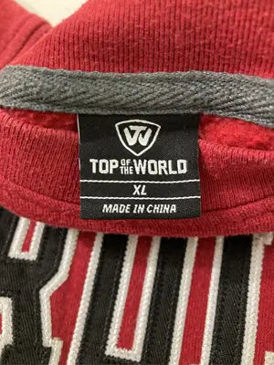 TOP OF THE WORLD/スウェット/トップス/レッド/XL