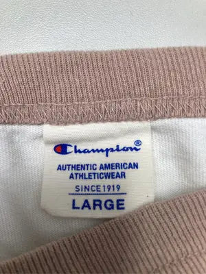 Champion/チャンピオン/Tシャツ/カットソー/トップス/ホワイト/LARGE