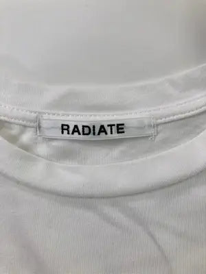 RADIATE/Tシャツ/カットソー/トップス/ホワイト/F