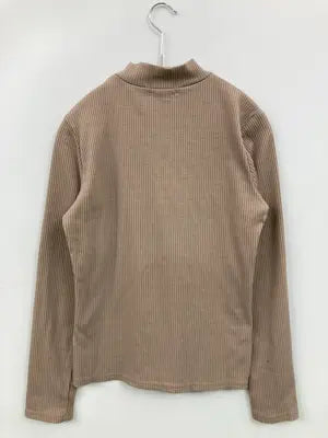 LUNACION/Tシャツ/カットソー/トップス/ベージュ