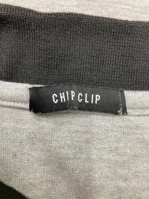 Chip Clip/チップクリップ/Tシャツ/カットソー/トップス/グレー/L