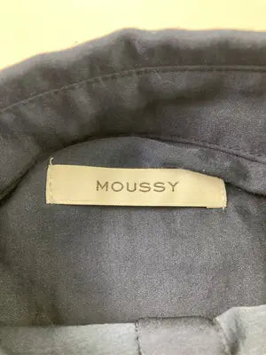 MOUSSY/マウジー/シャツ/ブラウス/トップス/ネイビー/2