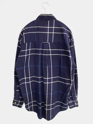 CHAPS RALPH LAUREN/チャップスラルフローレン/シャツ/ブラウス/トップス/ネイビー/S