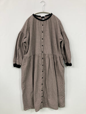 Samansa Mos2/サマンサモスモス/シャツワンピース/ワンピース/ドレス/グレー/F