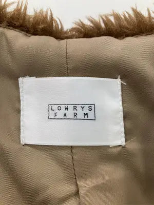 LOWRYS FARM/ローリーズファーム/ベスト/トップス/ブラウン/F