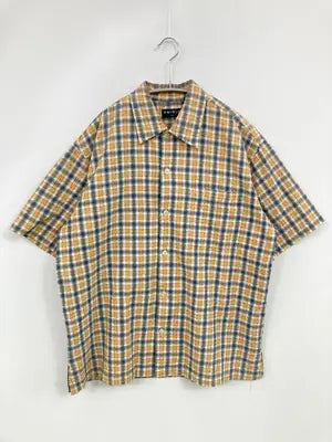 UNIQLO/ユニクロ/シャツ/ブラウス/トップス/イエロー/S