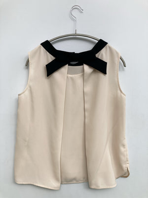 STRAWBERRY FIELDS/ストロベリーフィールズ/ノースリーブ/トップス/ピンク