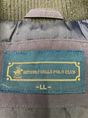BEVERLY HILLS POLO CLUB/ビバリーヒルズポロクラブ/ブルゾン/ジャケット/アウター/ネイビー/LL