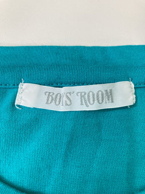 BOYS ROOM/ボーイズルーム/Tシャツ/カットソー/トップス/スカイブルー/F