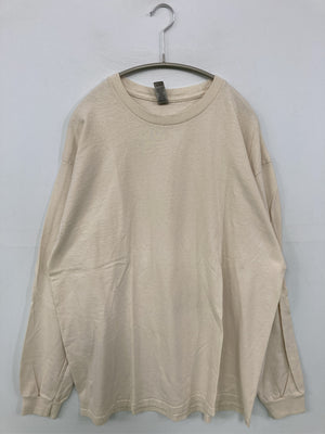 GILDAN/ギルダン/Tシャツ/カットソー/トップス/アイボリー/XL