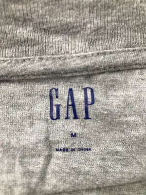 GAP/ギャップ/Tシャツ/カットソー/トップス/グレー/M