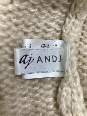 ANDJ/アンドジェイ/カーディガン/ボレロ/トップス/ベージュ