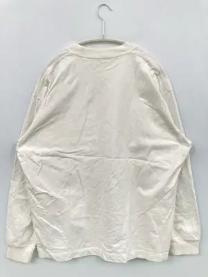 UNIQLO/ユニクロ/Tシャツ/カットソー/トップス/ホワイト/L