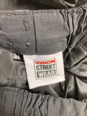 VISION STREET WEAR/ヴィジョンストリートウェア/ナイロンパンツ/パンツ/ブラック/L