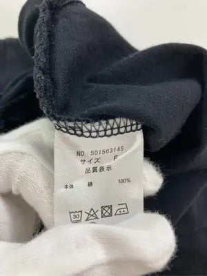 One Way/ワンウェイ/Tシャツ/カットソー/トップス/ブラック/F