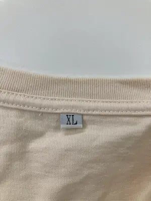 Tシャツ/カットソー/トップス/ベージュ/XL
