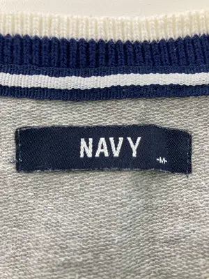 NAVY/ネイビー/カーディガン/ボレロ/トップス/グレー/M
