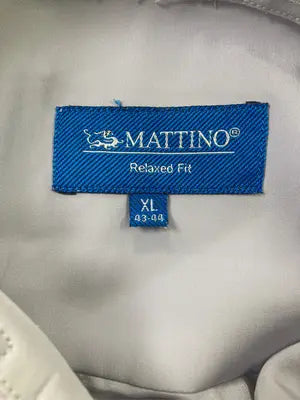 MATTINO/シャツ/ブラウス/トップス/グレー/XL