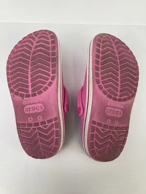 crocs/クロックス/サンダル/シューズ/ピンク