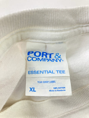 PORT&COMPANY/ポートアンドカンパニー/Tシャツ/カットソー/トップス/ホワイト/XL