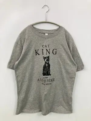 Tシャツ/カットソー/トップス/グレー/L