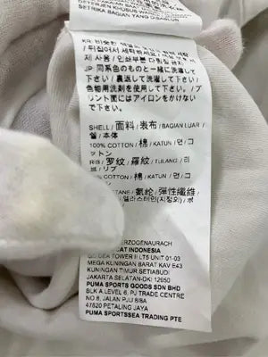PUMA/プーマ/Tシャツ/カットソー/トップス/アイボリー/M