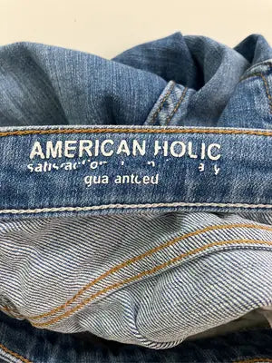 AMERICAN HOLIC/アメリカンホリック/デニムパンツ/パンツ/ブルー/S