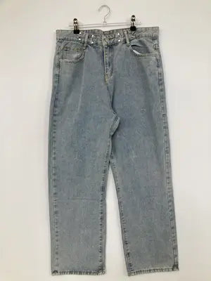 Dream Garden/ドリームガーデン/デニムパンツ/パンツ/ブルー/2XL