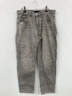 UNIQLO JEANS/ユニクロジーンズ/デニムパンツ/パンツ/グレー/26(66cm)