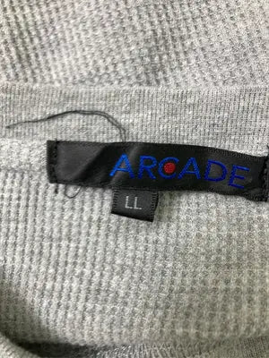ARCADE/Tシャツ/カットソー/トップス/グレー/LL