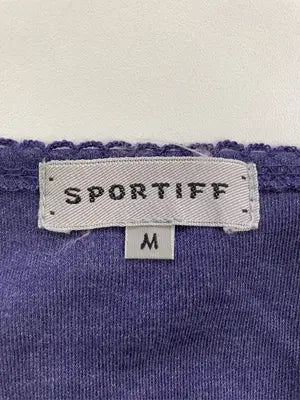 sportiff/Tシャツ/カットソー/トップス/ネイビー/M
