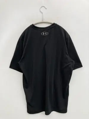 UNDER ARMOUR/アンダーアーマー/Tシャツ/カットソー/トップス/ブラック/M