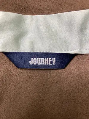 JOURNEY/シャツワンピース/ワンピース/ドレス/ブラウン