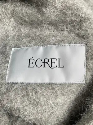 ECREL/ショートコート/ジャケット/アウター/グレー/F