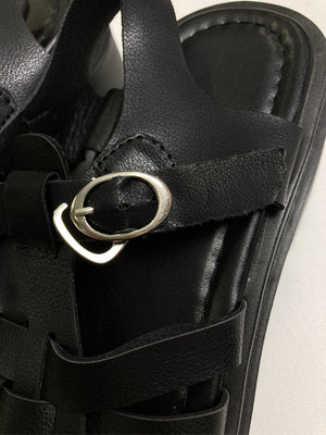 サンダル/シューズ/ブラック/36