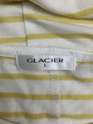 GLACIER/グラシア/Tシャツ/カットソー/トップス/イエロー/L