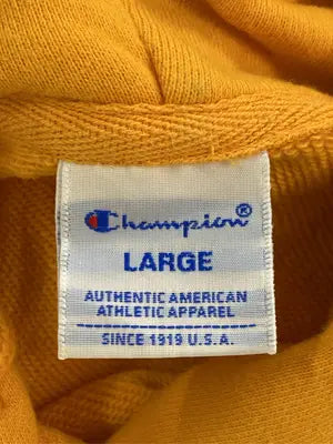 Champion/チャンピオン/パーカー/トップス/イエロー/LARGE