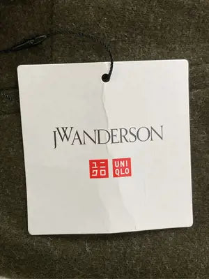UNIQLO JW Anderson/ユニクロジェイダブリューアンダーソン/スラックス/パンツ/ブラウン/W85