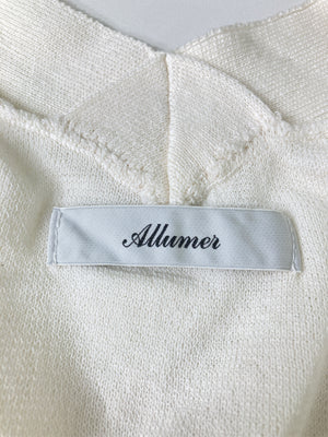 Allumer/アリュメ/カーディガン/ボレロ/トップス/アイボリー/1