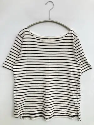 O.V.V/Tシャツ/カットソー/トップス/ホワイト/L