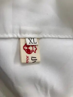 xia ji Ling/シャツ/ブラウス/トップス/ホワイト/XL