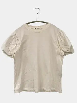 ZARA/ザラ/Tシャツ/カットソー/トップス/アイボリー/S