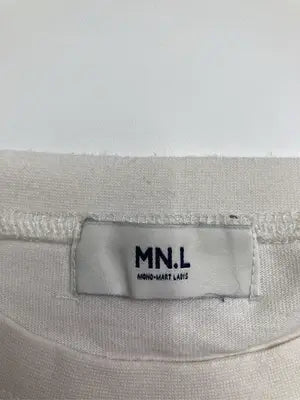 MN.L/エムエヌエル/Tシャツ/カットソー/トップス/アイボリー/F
