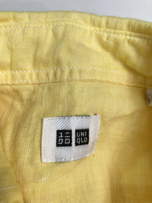 UNIQLO/ユニクロ/シャツ/ブラウス/トップス/イエロー/S