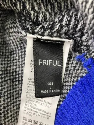 FRIFUL/ニット/セーター/トップス/ブラック/L