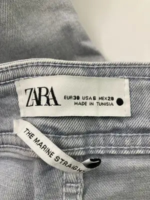 ZARA/ザラ/デニムパンツ/パンツ/グレー/EUR38
