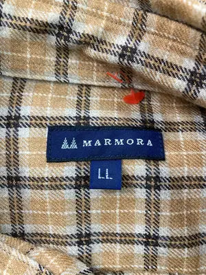 MAMORA/シャツ/ブラウス/トップス/ベージュ/LL