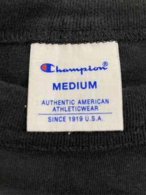 Champion/チャンピオン/Tシャツ/カットソー/トップス/ブラック/MEDIUM