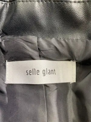 selle glant/セレグランテ/レザージャケット/ジャケット/アウター/ブラック/M