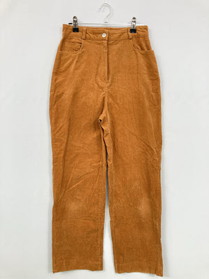 AND MORE/アンドモア/チノパンツ/パンツ/オレンジ/S